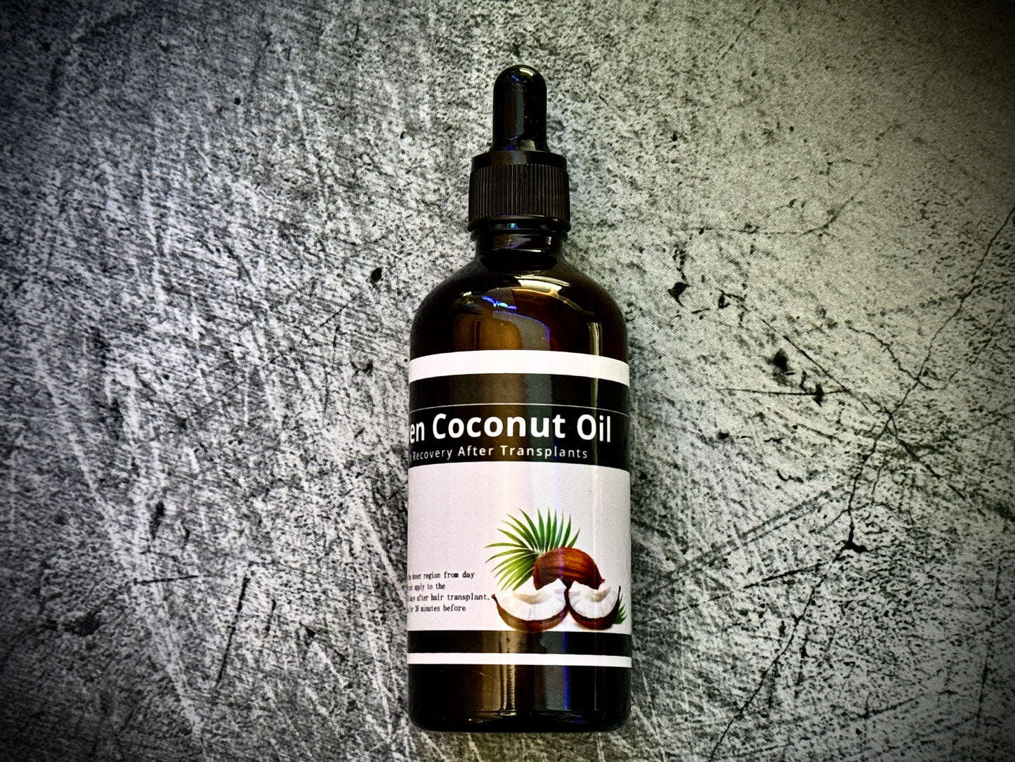 Hairliven Post Hair Transplant Coconut Oil - 100ml