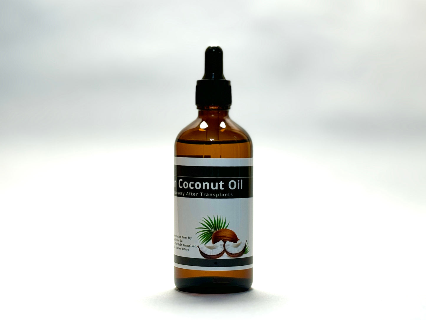 Hairliven Post Hair Transplant Coconut Oil - 100ml