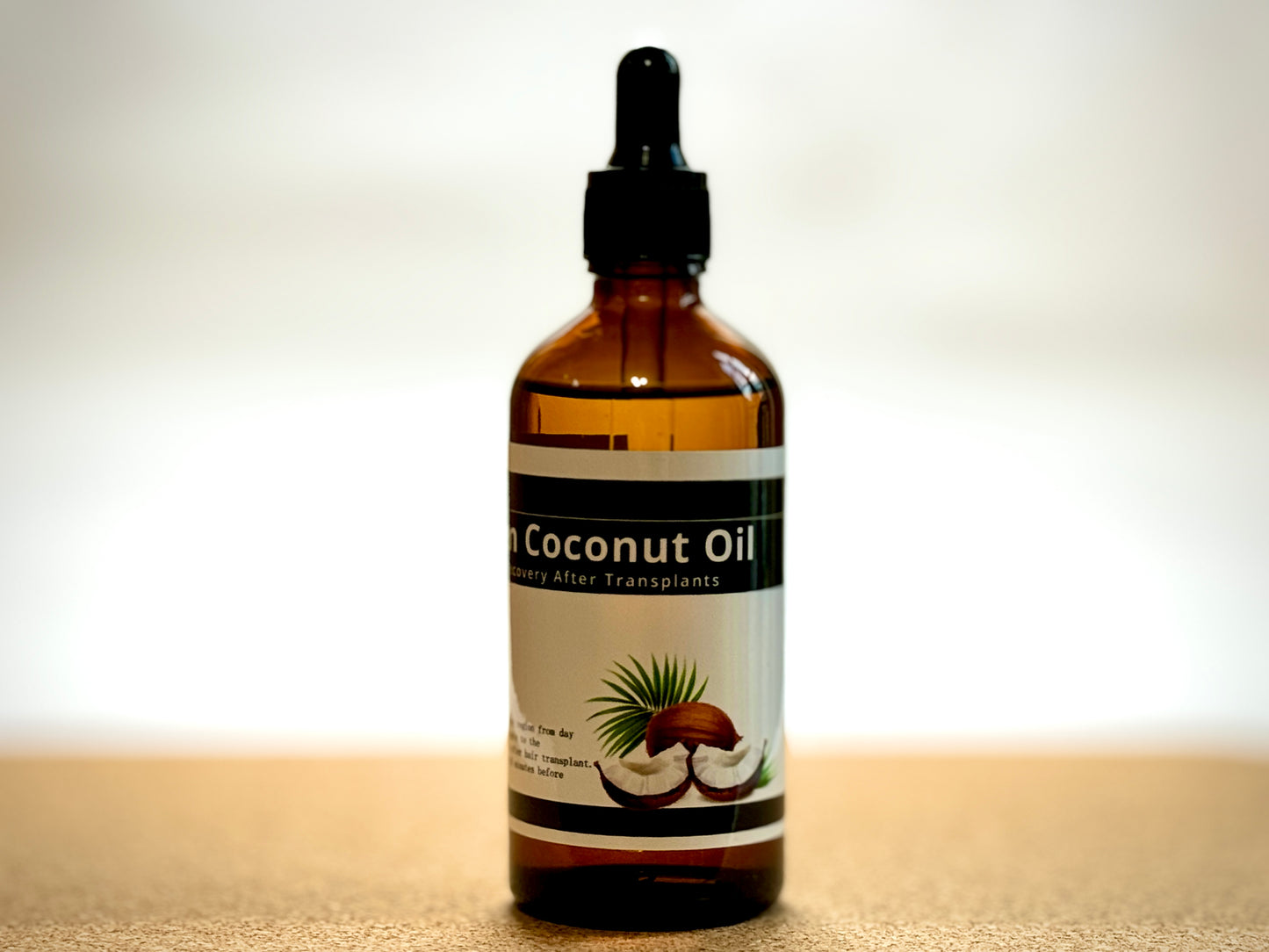 Hairliven Post Hair Transplant Coconut Oil - 100ml