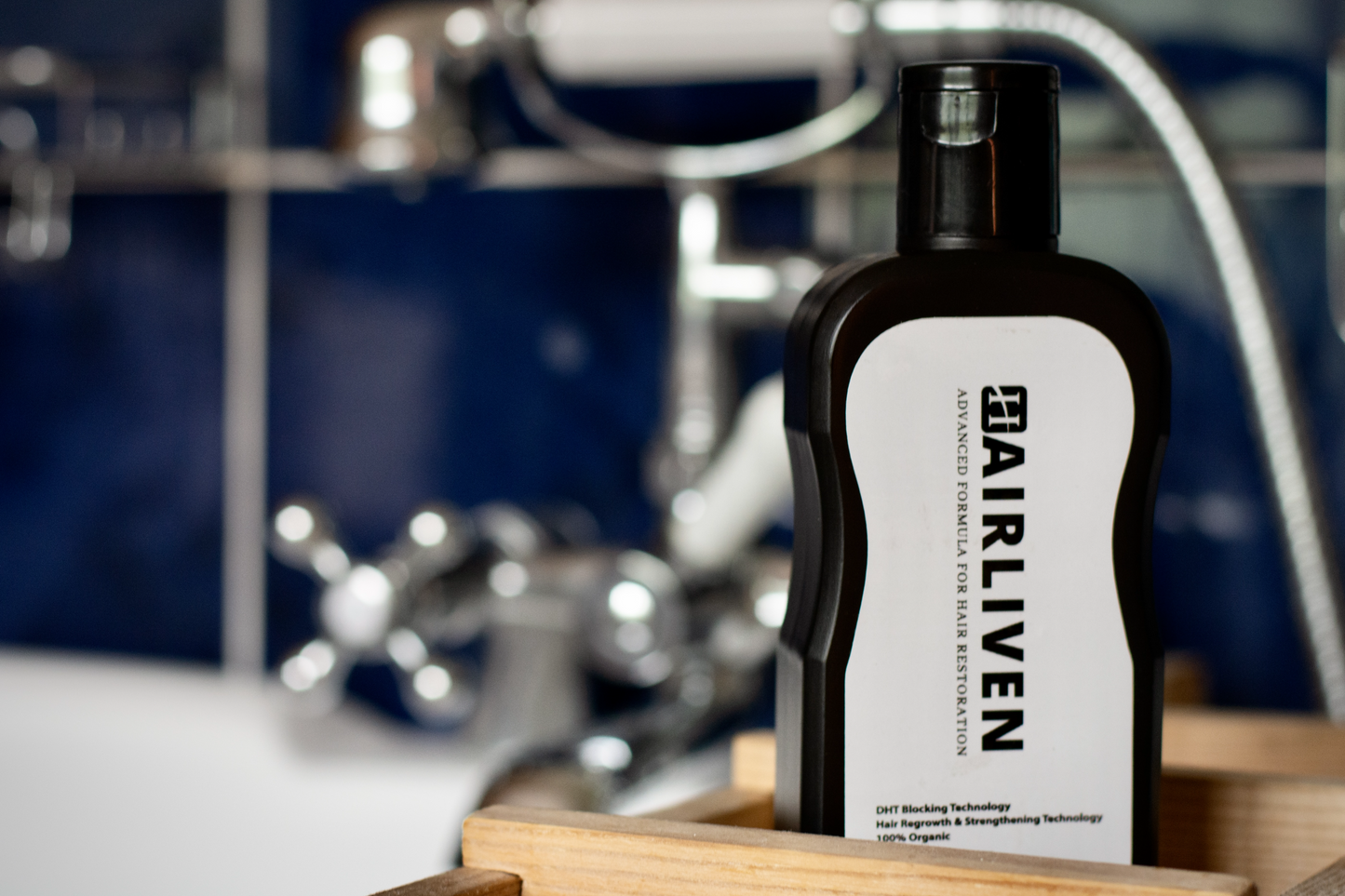 HAIRLIVEN Shampoo - 200ml, 1 Month